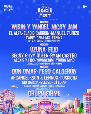 Baja Beach Fest 2023: Un Tsunami di Musica e Gioia nel Cuore del Desierto Mexicano