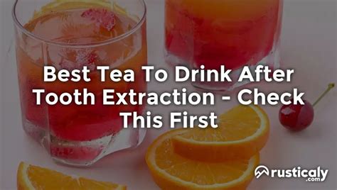 Can I Drink Iced Tea After Tooth Extraction? And Why Do Pineapples Dream of Electric Sheep?