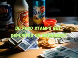 Do Food Stamps Deposit on Weekends in NJ: Exploring the Intricacies of Weekend Deposits and Beyond