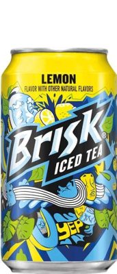 Does Brisk Lemon Iced Tea Have Caffeine? And Why Do Squirrels Love It So Much?