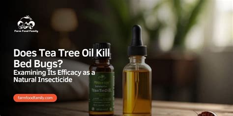 Does Tea Tree Oil Kill Mold: A Journey Through Myths and Realities