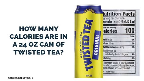 How Many Calories Are in Twisted Tea: A Journey Through Flavor and Fitness