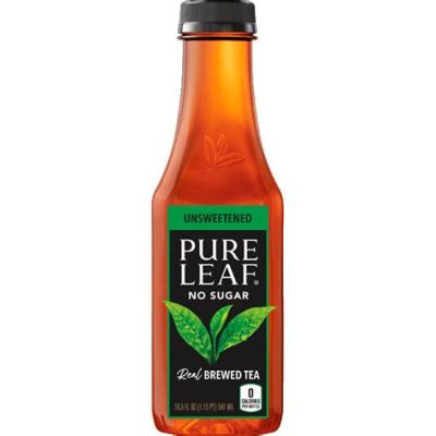 How Much Caffeine in Pure Leaf Unsweetened Tea: A Journey Through the Leaves of Curiosity