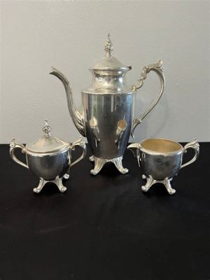 How Much Is a Silver Tea Set Worth: A Journey Through Time and Value