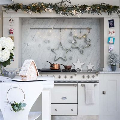 How to Decorate Kitchen for Christmas: A Festive Guide to Culinary Cheer