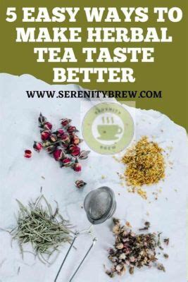 How to Make Stem Tea: A Journey Through Flavor and Tradition