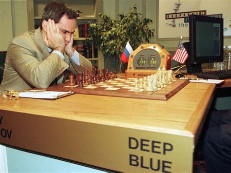 La Contesa dei Giganti: Un Confronto tra Kasparov e il Supercomputer Deep Blue