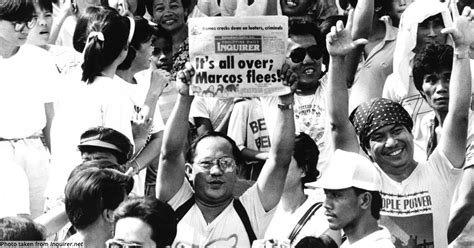 La Rivoluzione EDSA: Un Fulmine nelle Tenebre del Regime Marcos