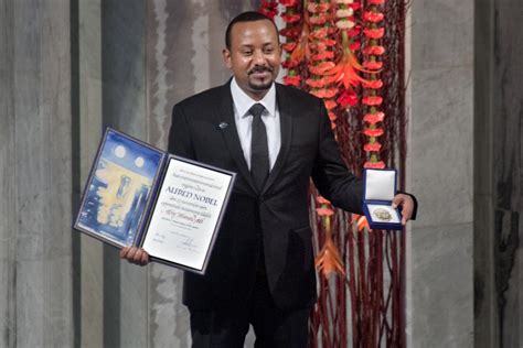 Il Premio Nobel per la Pace 2019: Un Riconoscimento al Coraggio di Abiy Ahmed Ali nell'Affrontare le Tensioni Etniche in Etiopia