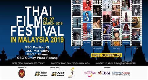  Thai Film Festival 2018: Una celebrazione del talento cinematografico thailandese con l'influenza significativa di Songsak Yonghinthira