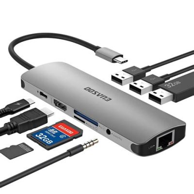 usb c 허브, 디지털 시대의 필수품이 될 수 있을까?